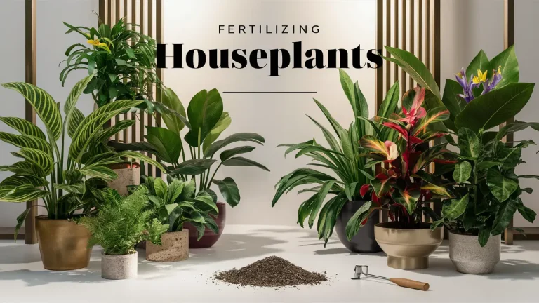 Fertilizing Houseplants A Complete Guide to Healthy, Vibrant Plants