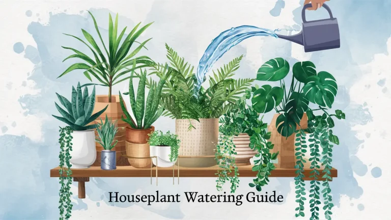 Houseplant Watering Guide