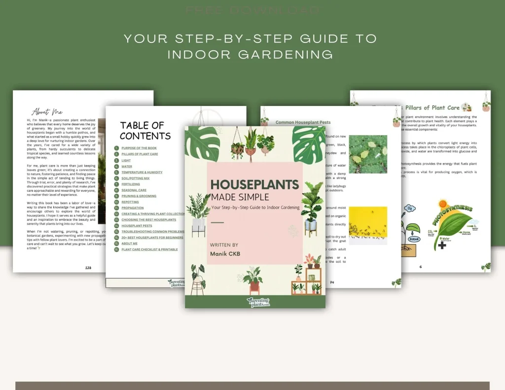 Houseplants Made Simple Ebook