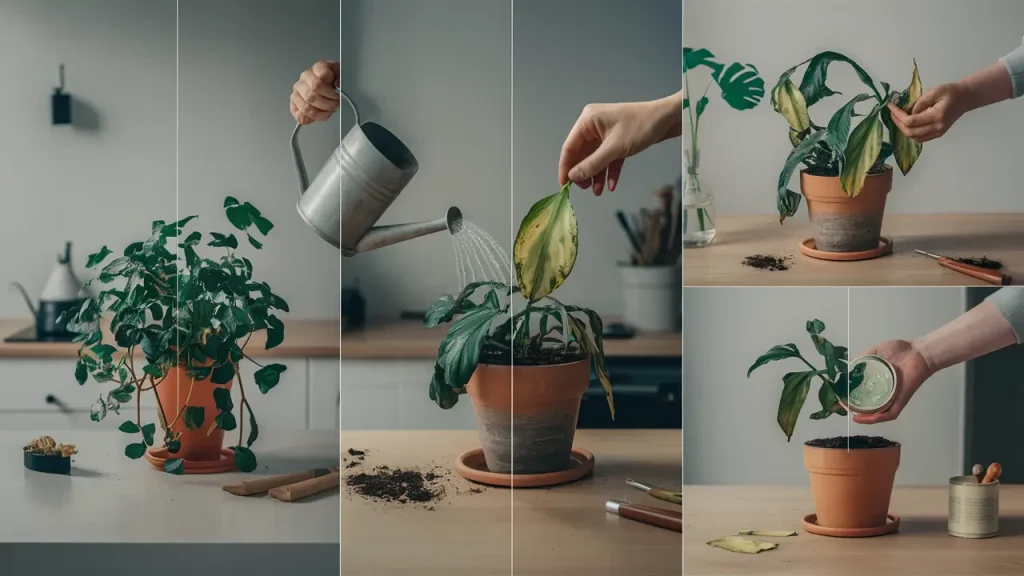 How to Revive a Dying Houseplant