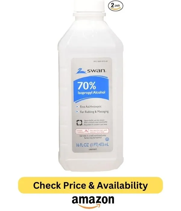 70 Rubbing Alcohol
