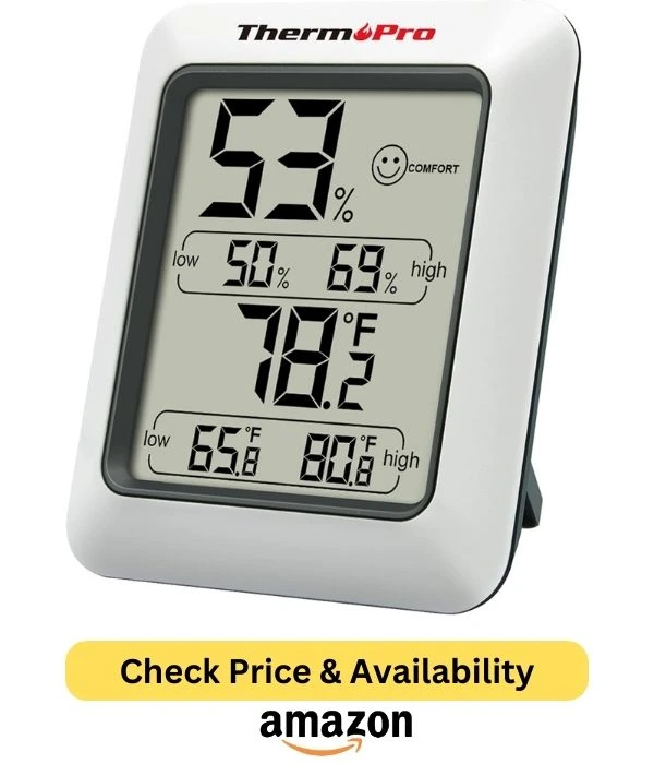 Digital Hygrometer-Thermometer