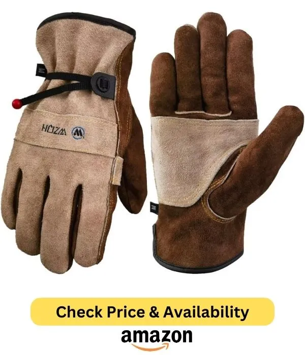Gardening hand gloves