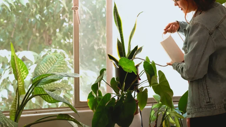 Seasonal Houseplant Care Guide