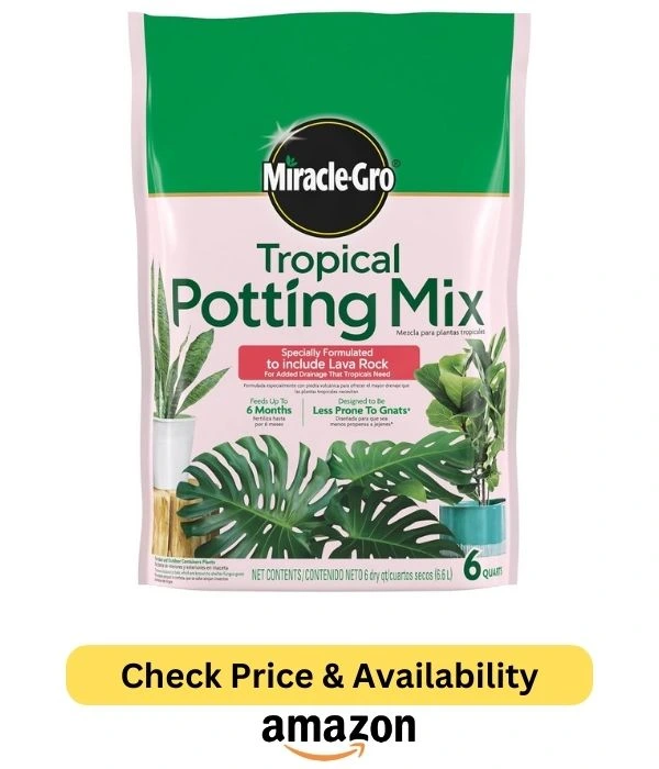 Tropical potting mix